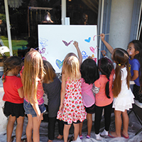 kids painting parties