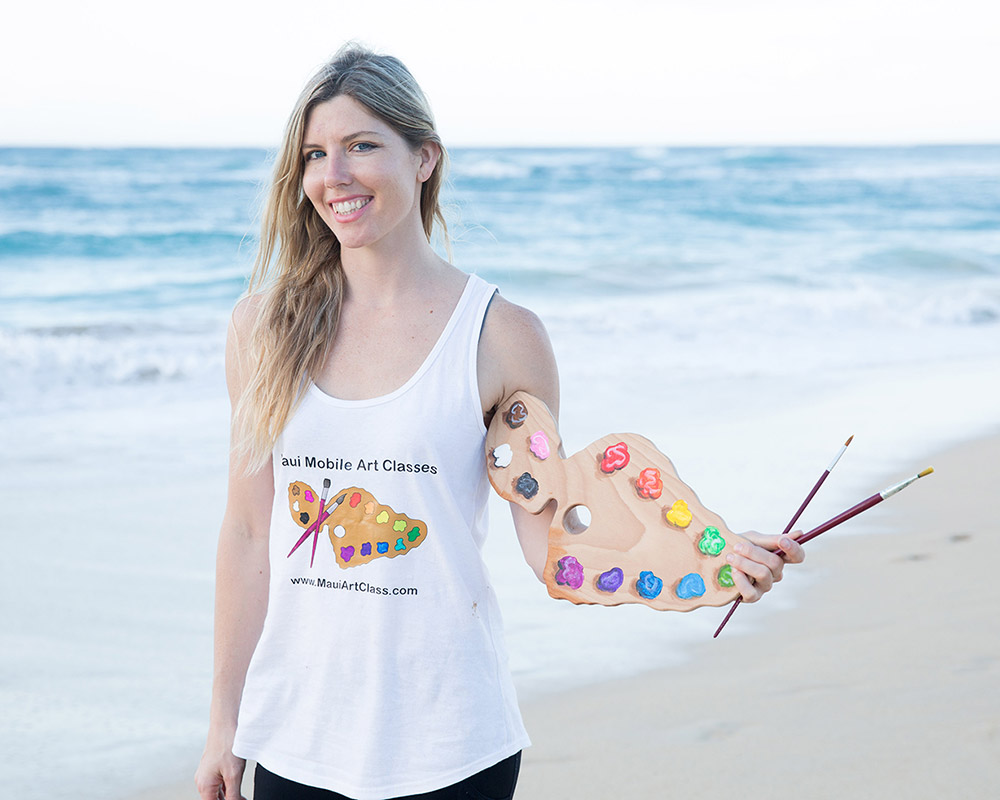 maui art teacher