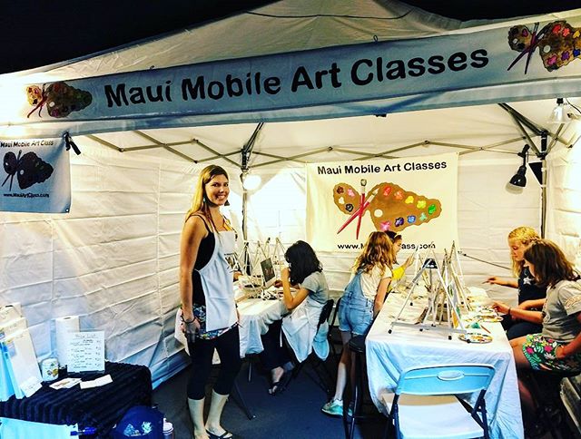 mobile art class